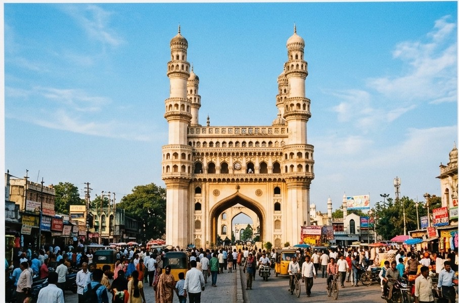 Parking in Hyderabad