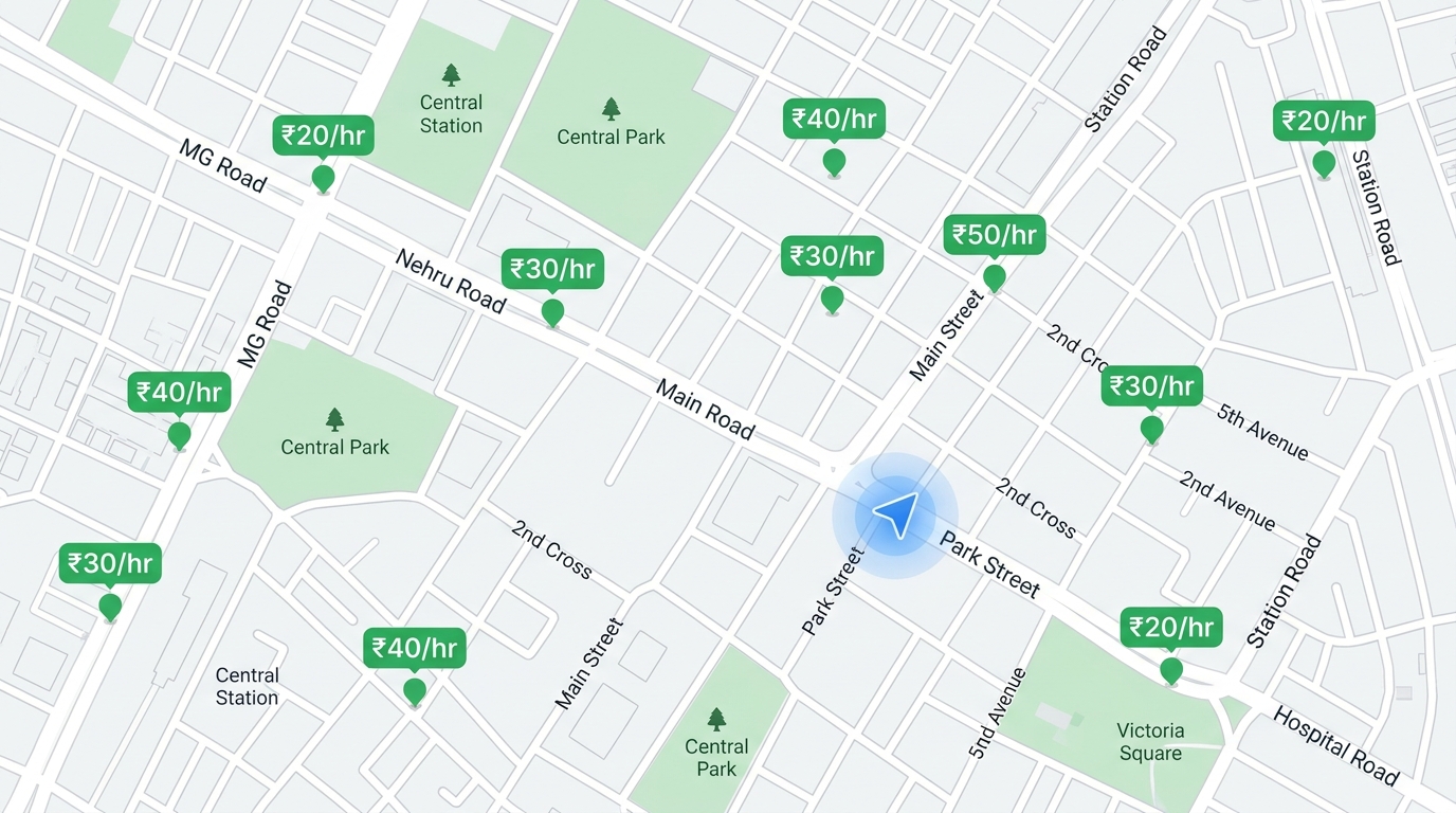 How to Find Safe 2-Wheeler & Car Parking in Busy Indian Metro Cities